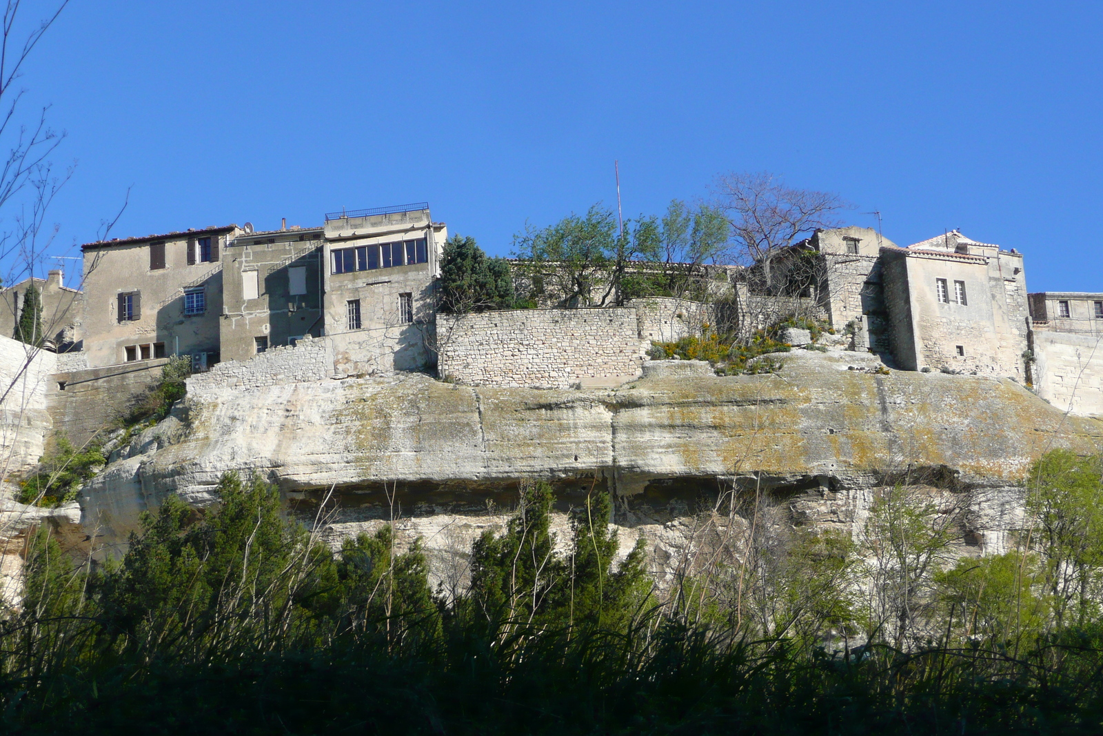 照片 法国(France) 莱博德普罗旺斯(Baux de Provence) 莱博村(Baux de Provence Village) 2008-04 28