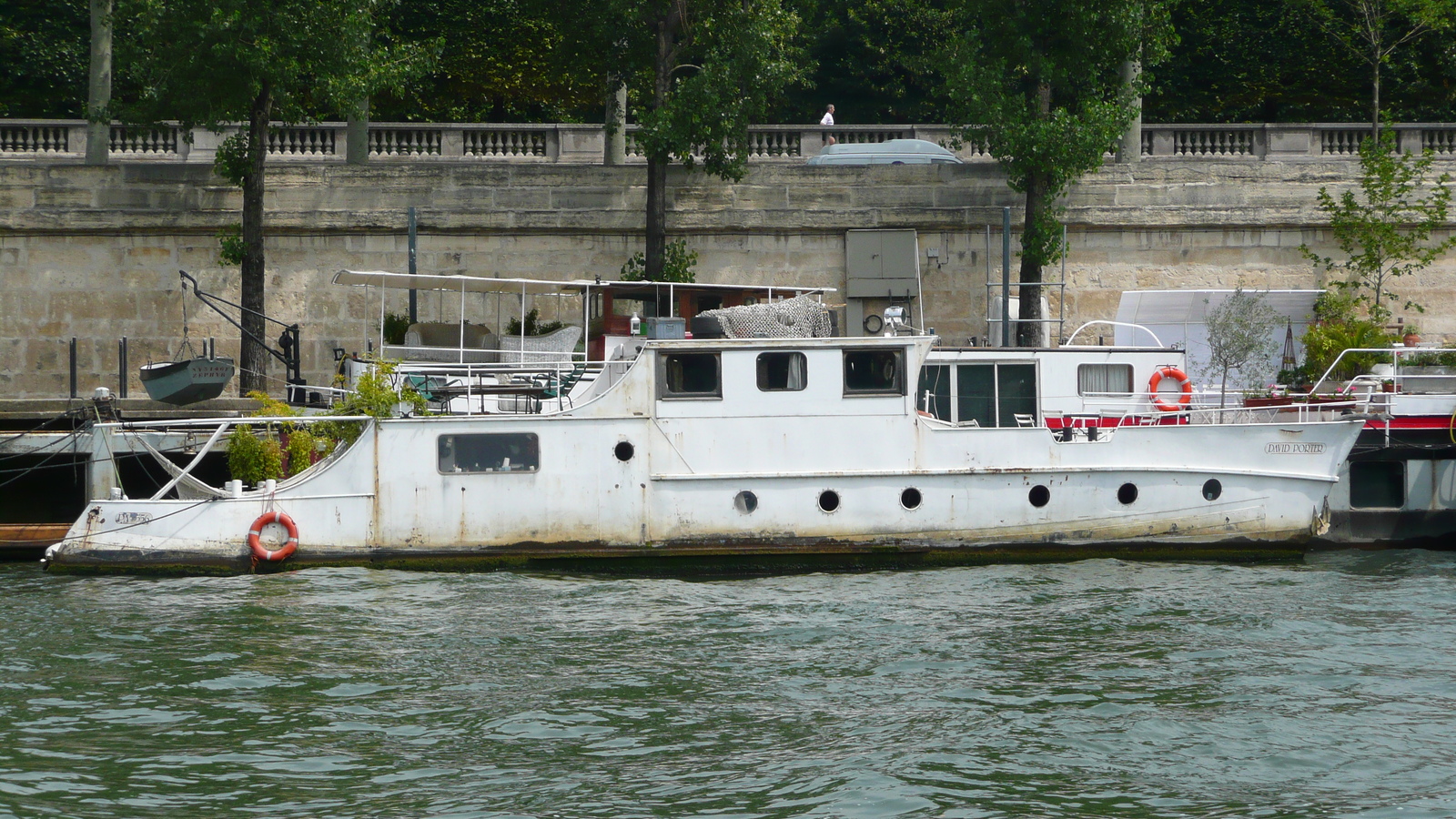 照片 法国(France) 巴黎(Paris) 巴黎驳船(Peniches Parisiennes) 2007-06 30