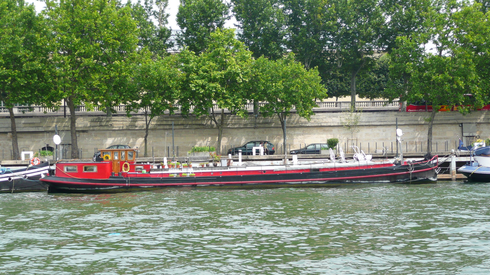 照片 法国(France) 巴黎(Paris) 巴黎驳船(Peniches Parisiennes) 2007-06 41