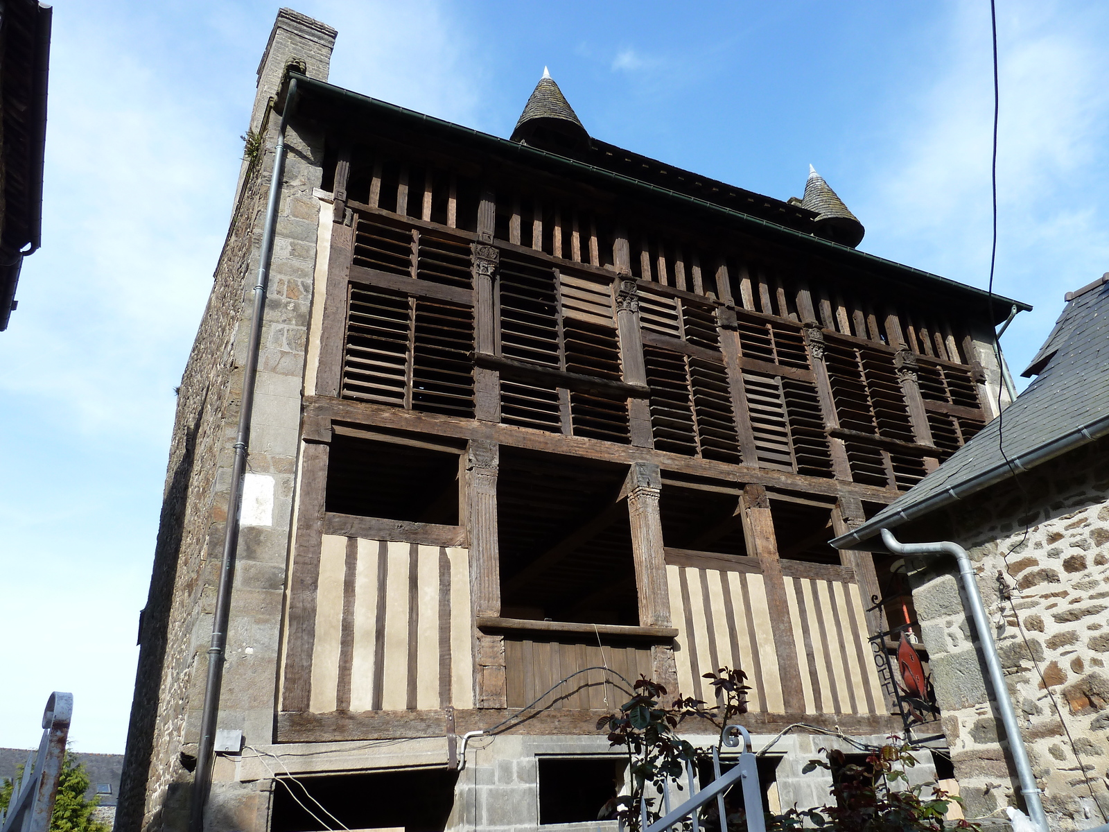 照片 法国(France) 迪南(Dinan) 迪南河畔(Dinan Riverside) 2010-04 9