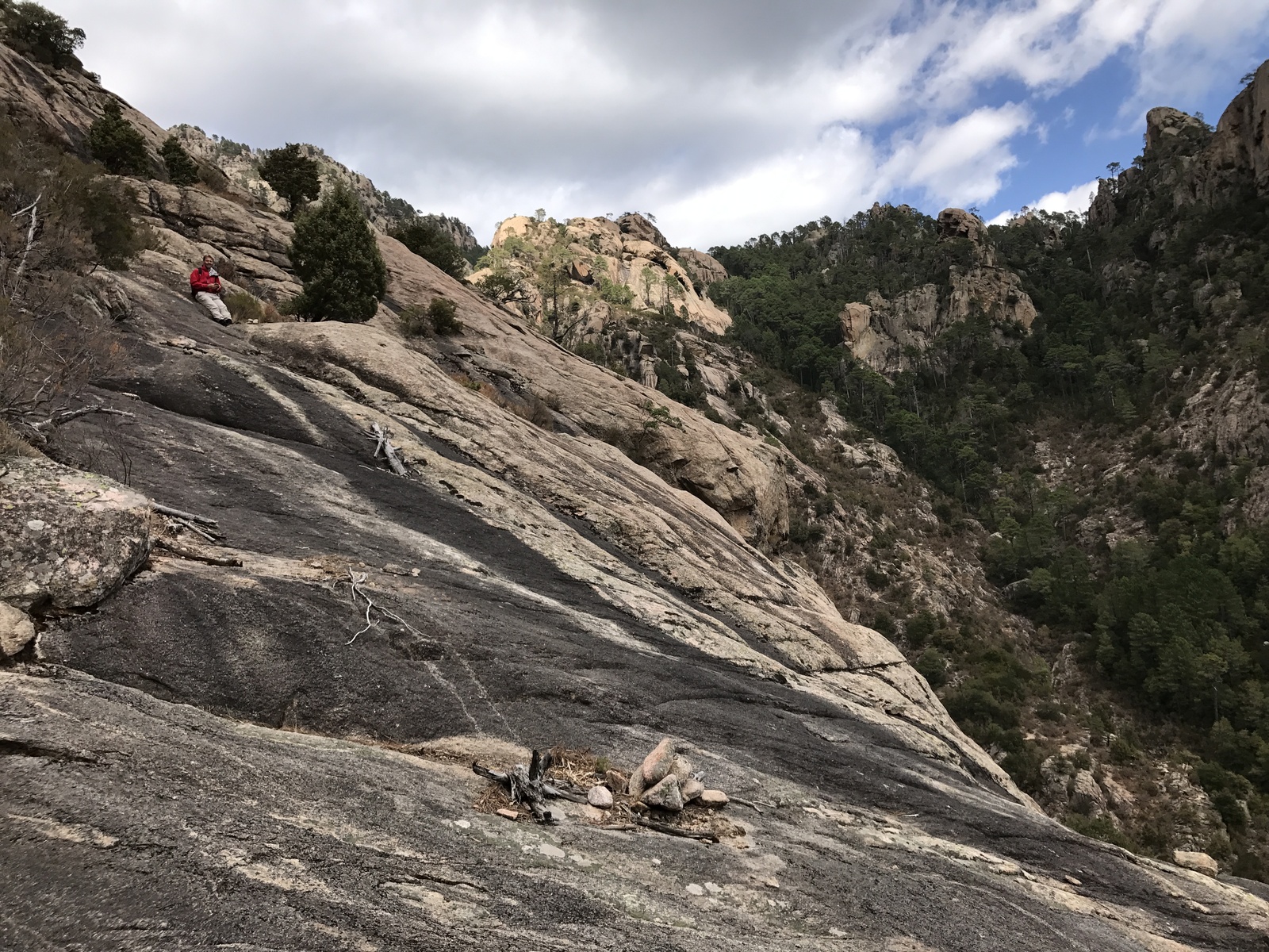 照片 法国(France) 科西嘉岛(Corsica) 普尔卡拉恰瀑布(Cascades de Purcaraccia) 2017-09 47
