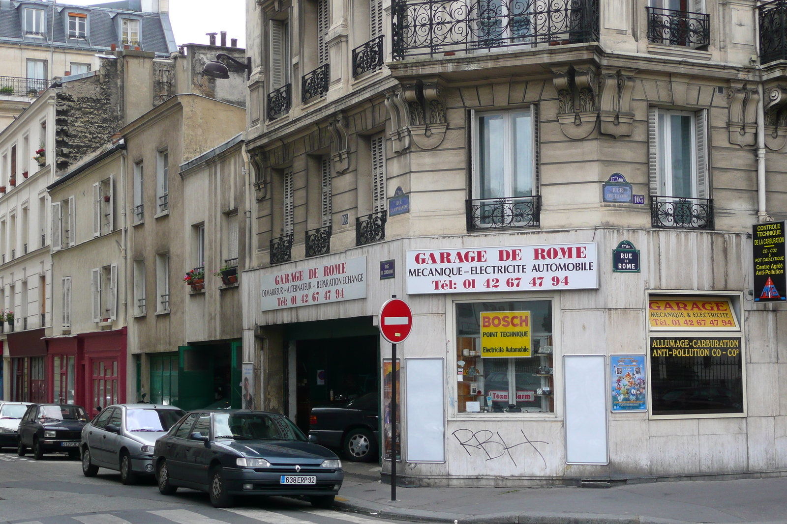 照片 法国(France) 巴黎(Paris) 罗马街(Rue de Rome) 2007-06 111