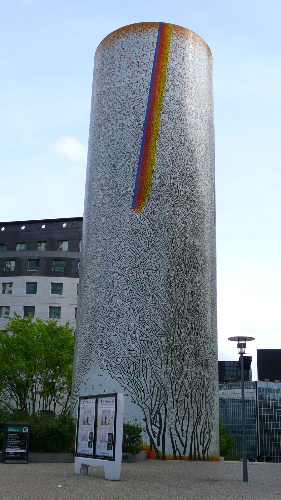 照片 法国(France) 巴黎(Paris) 拉德芳斯(La Defense) 2007-05 53