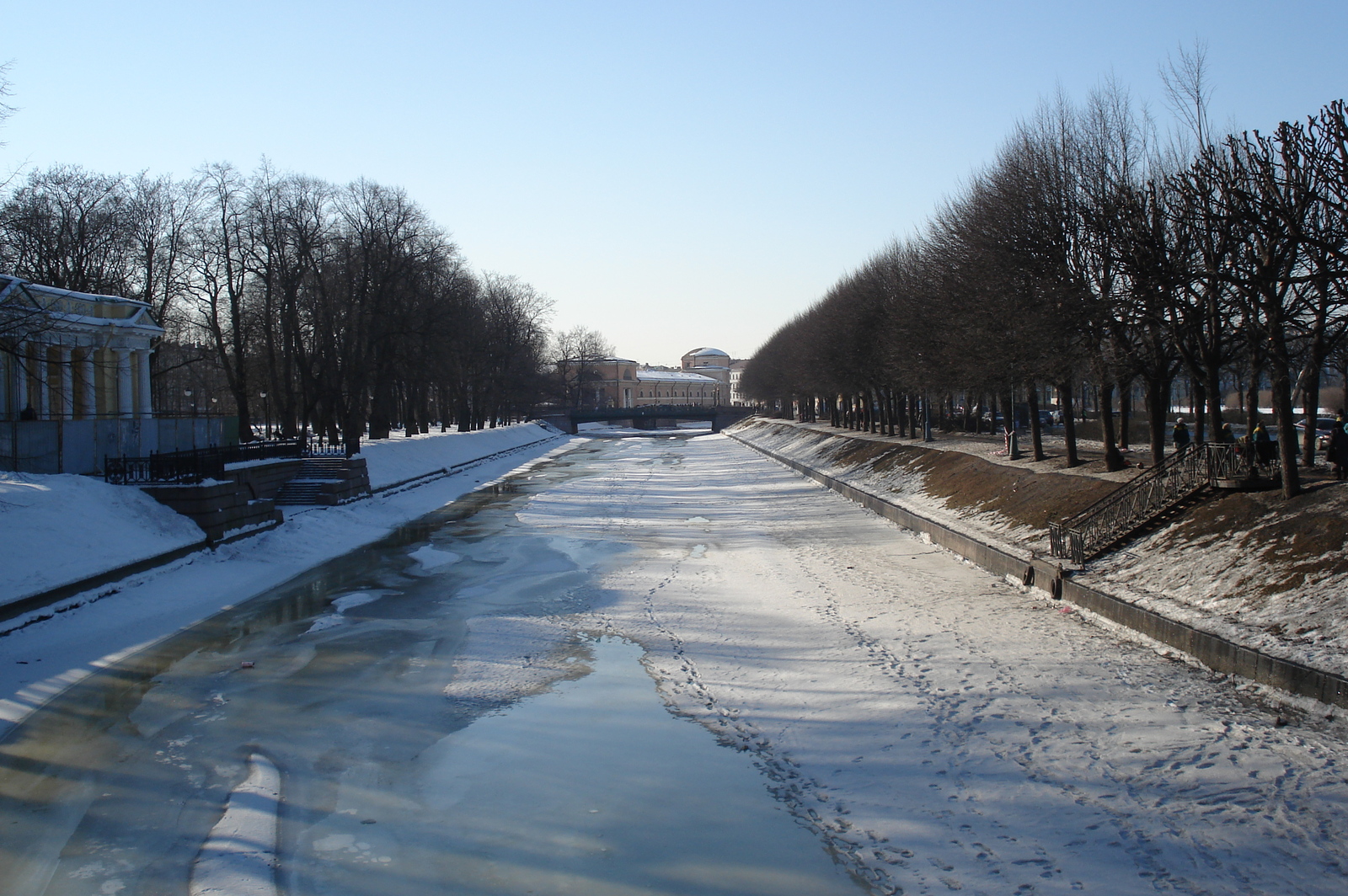照片 俄罗斯(Russia) 圣彼得堡(St Petersburg) 夏园(Summer Garden) 2006-03 0