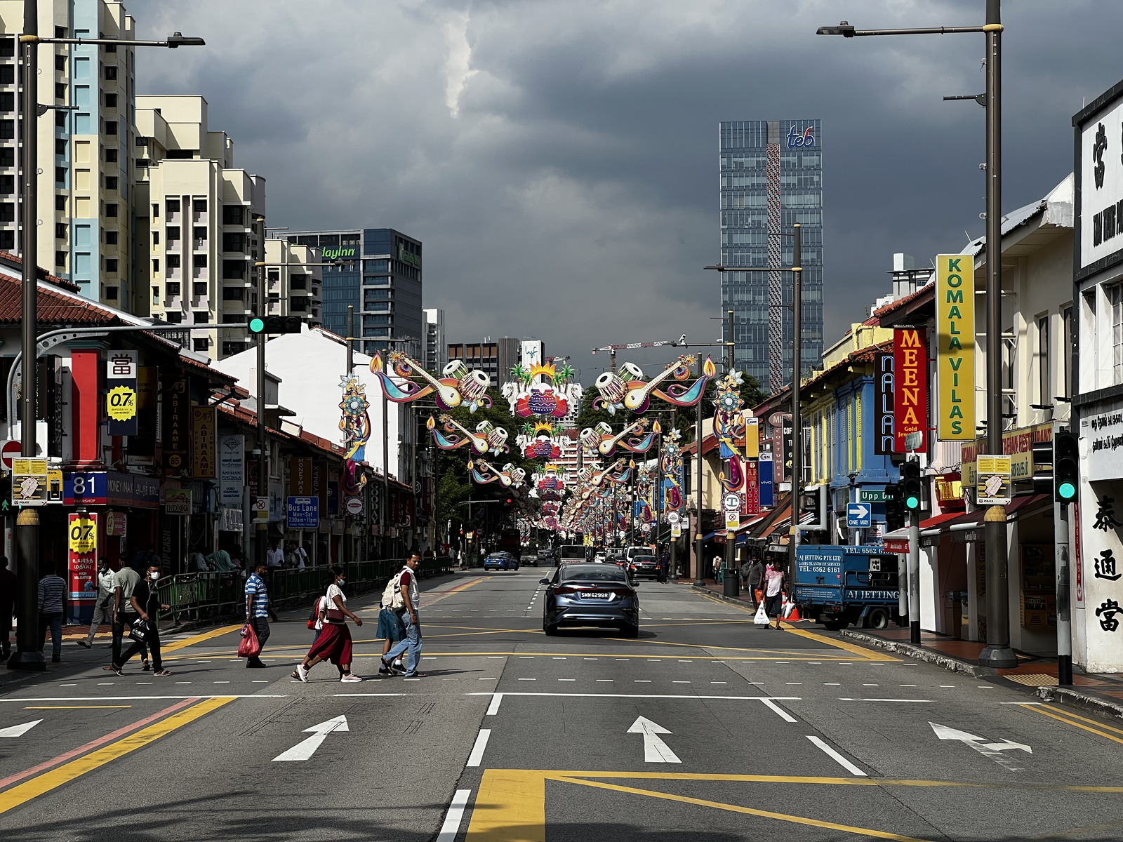 照片 新加坡(Singapore) 小印度(Little India) 2023-01 20