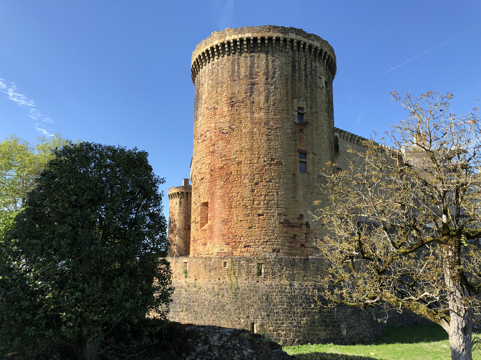 照片 法国(France) 卡斯泰尔诺-布雷特努城堡(Castelnau Bretenoux Castle) 2018-04 154