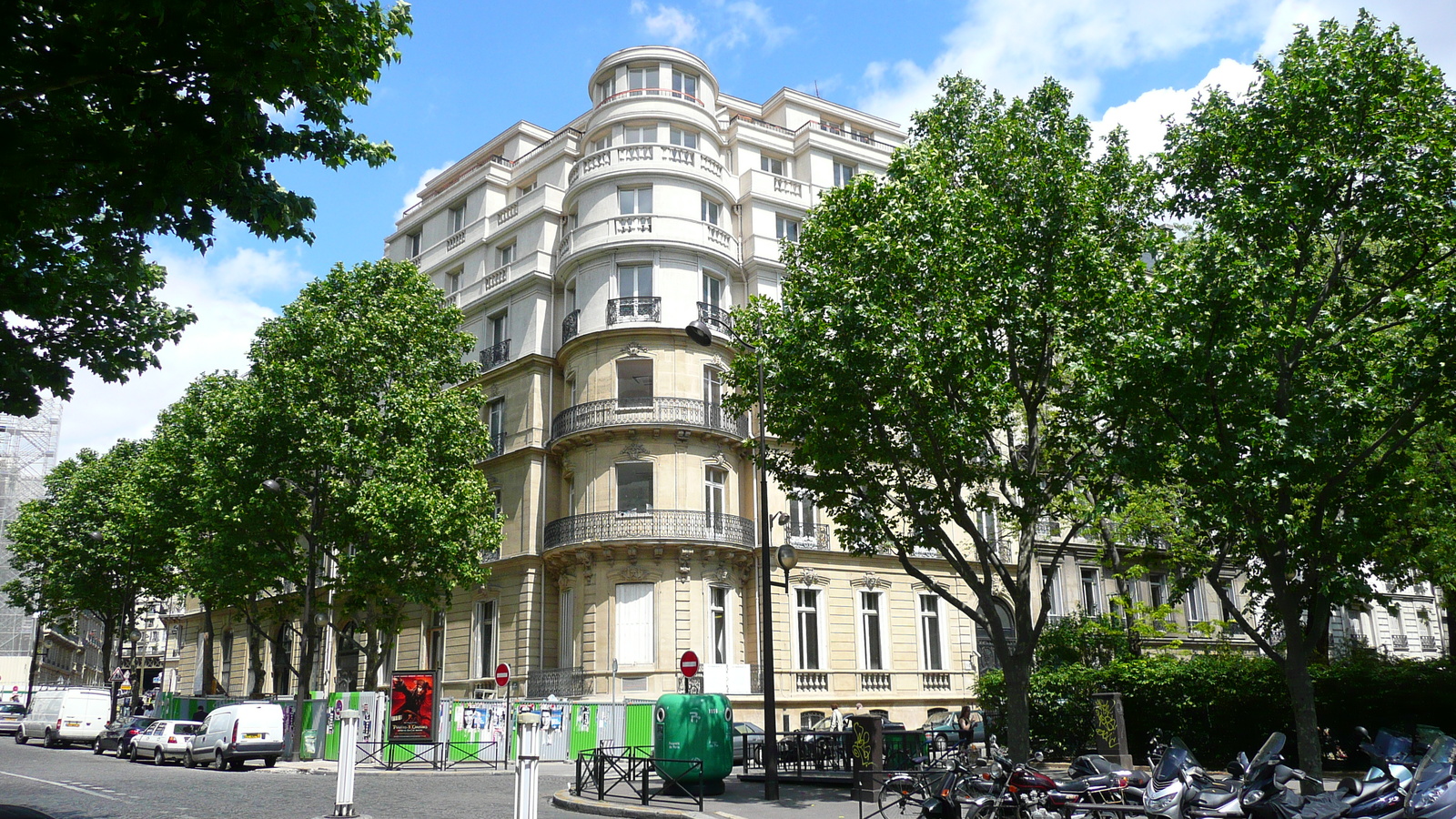 照片 法国(France) 巴黎(Paris) 马勒泽布大道(Boulevard Malesherbes) 2007-05 49