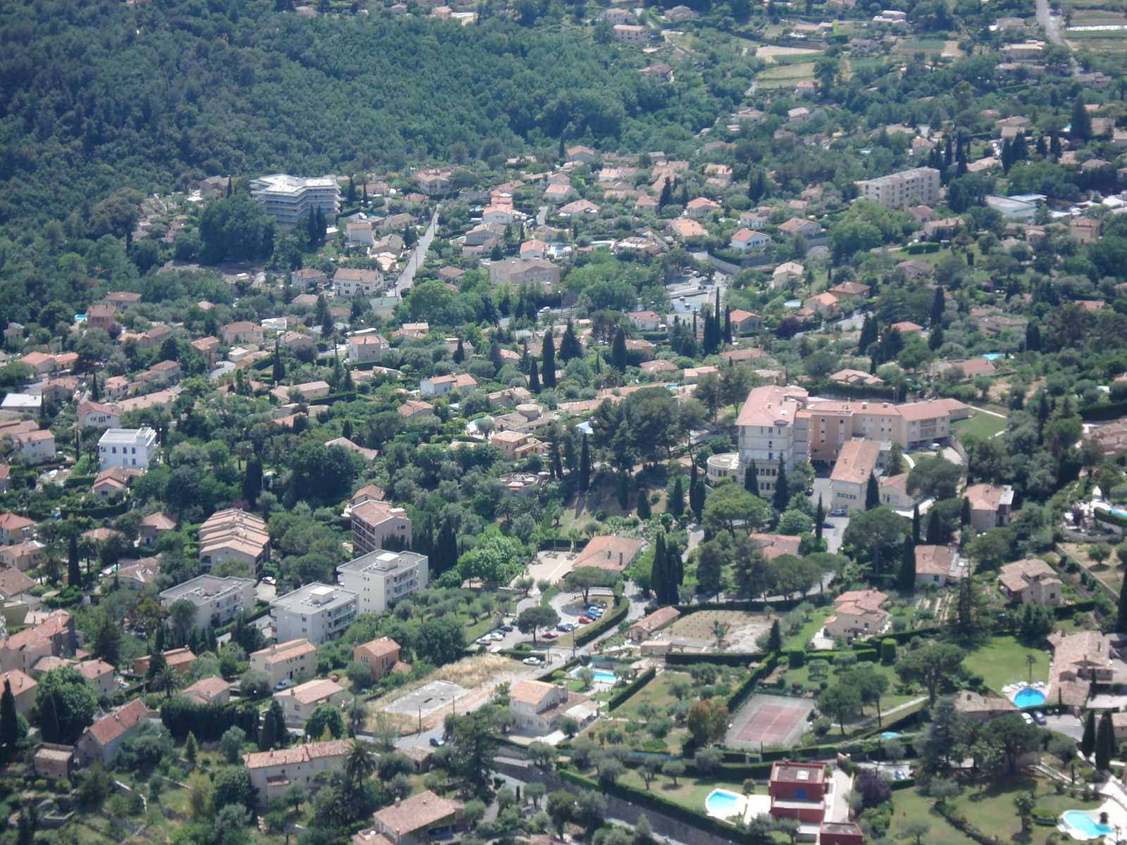 照片 法国(France) 旺斯(Vence) 巴乌山(Baou) 2006-06 54