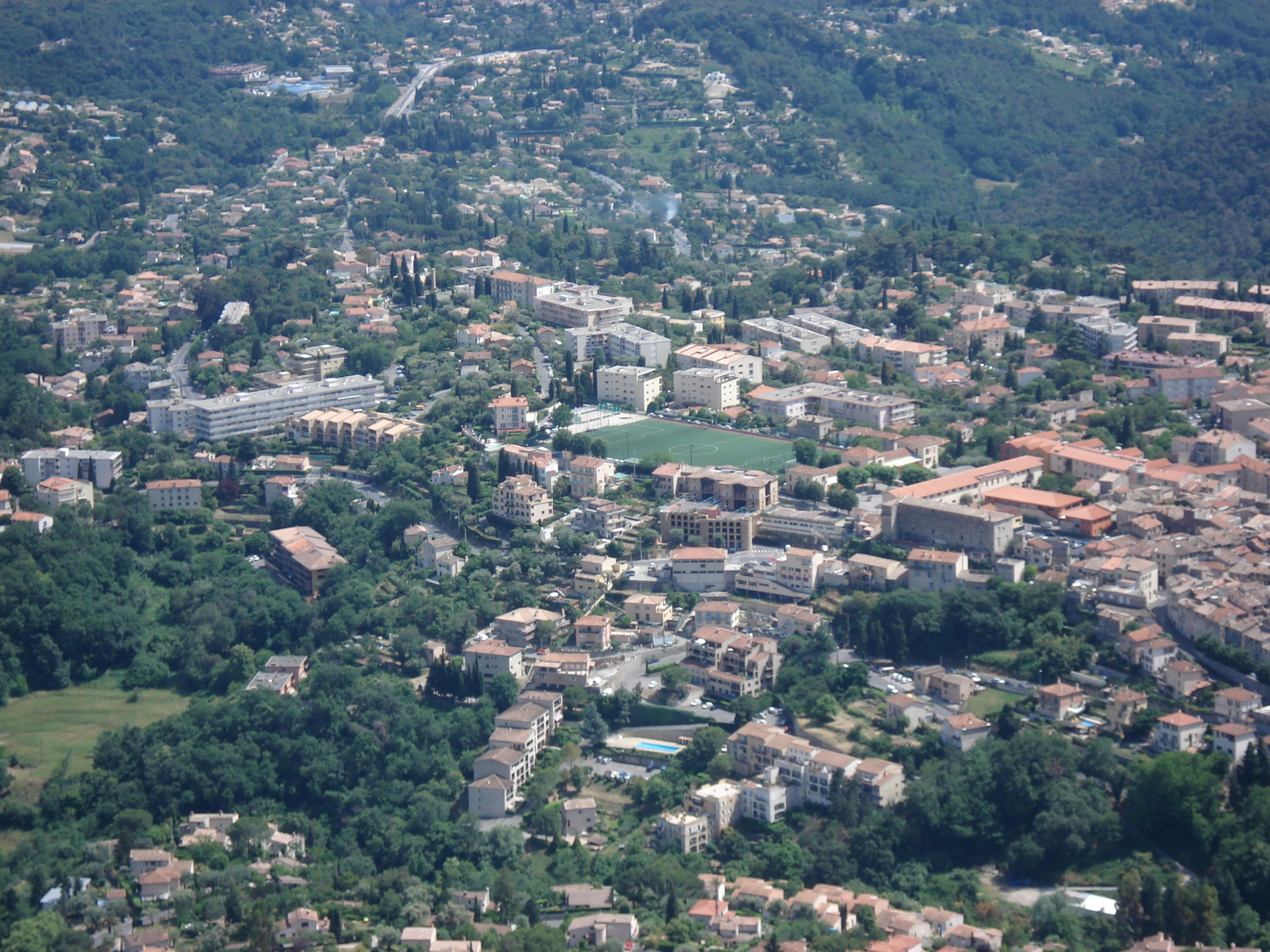 照片 法国(France) 旺斯(Vence) 巴乌山(Baou) 2006-06 66