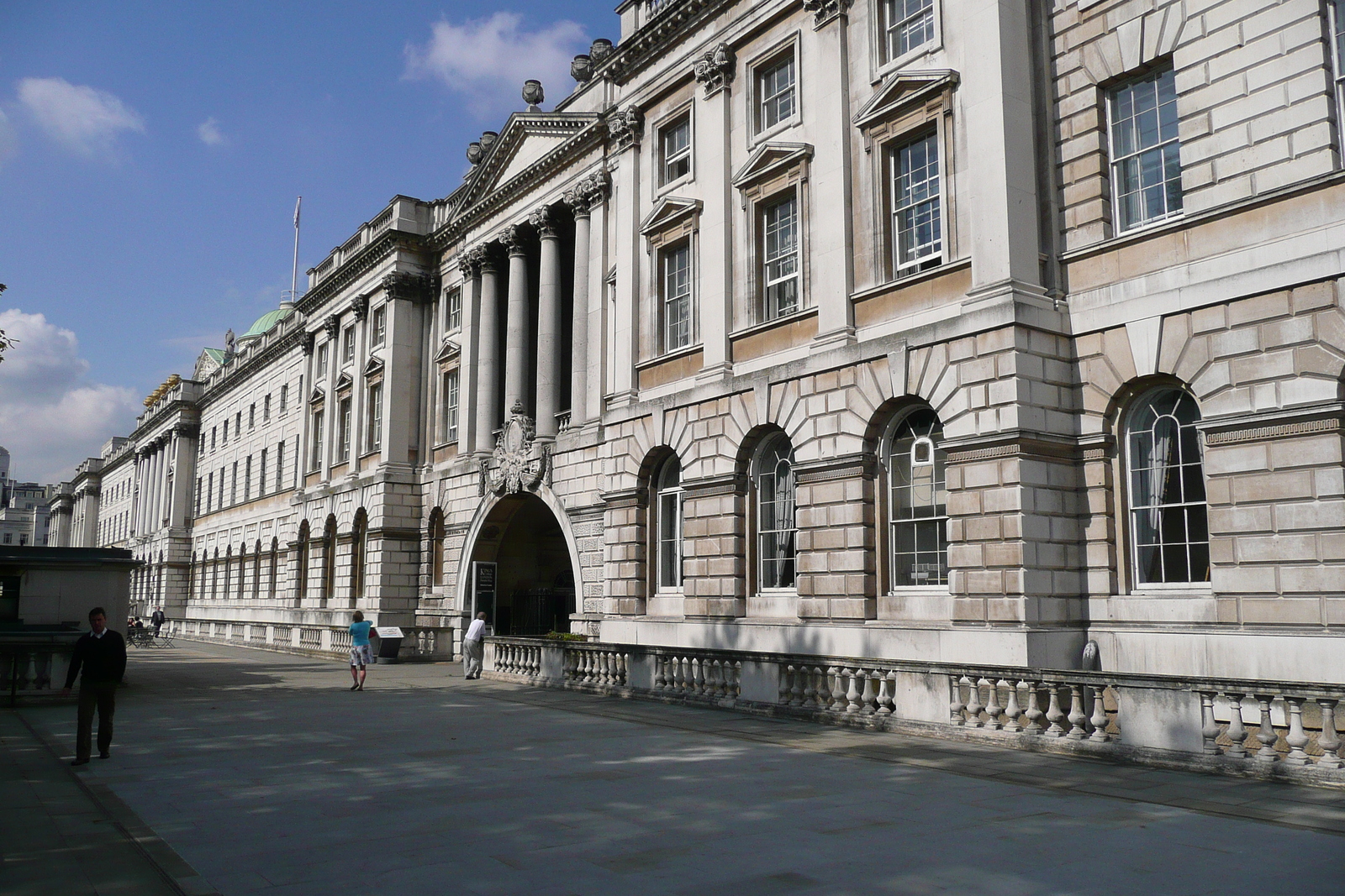 照片 英国(United Kingdom) 伦敦(London) 萨默塞特宫(Somerset House) 2007-09 56