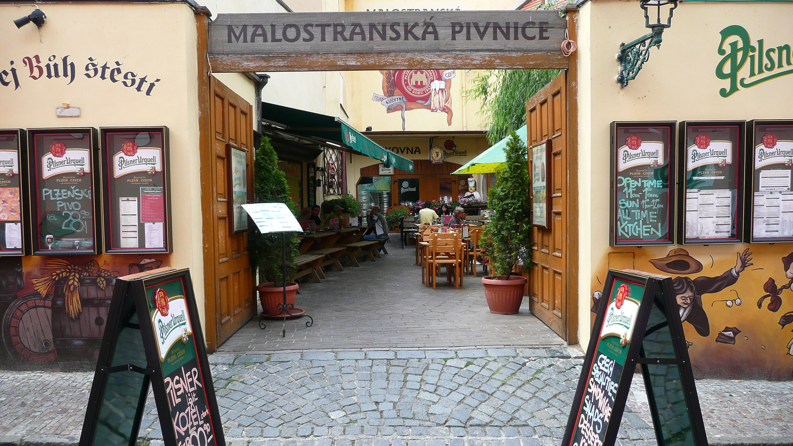 照片 捷克(Czech Republic) 布拉格(Prague) 布拉格城堡周边(Around Prague Castle) 2007-07 99