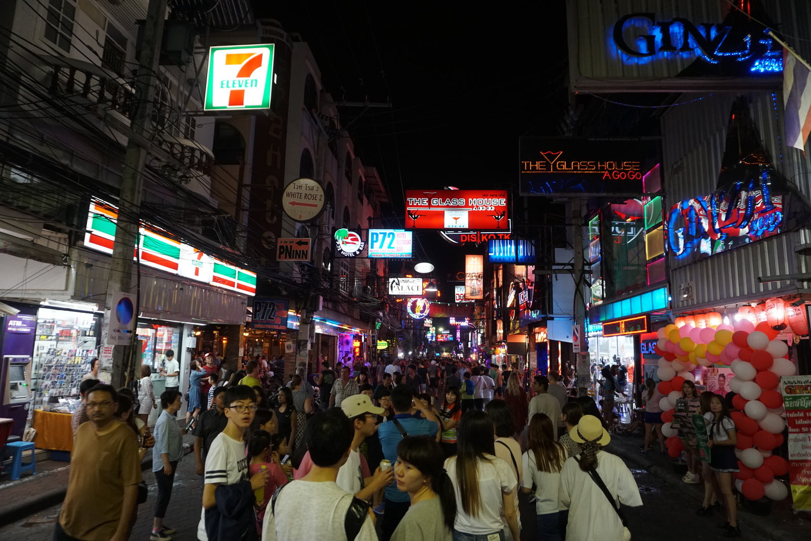 照片 泰国(Thailand) 芭提雅(Pattaya) 步行街(Walking Street) 2016-12 19