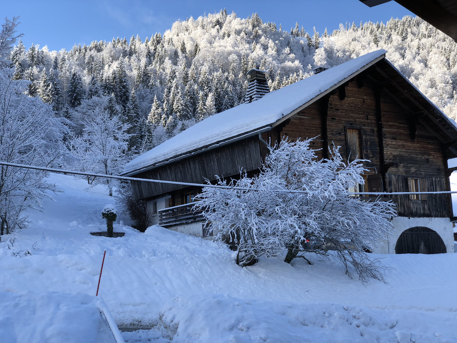 照片 法国(France) 拉克吕萨(La Clusaz) 2017-12 359