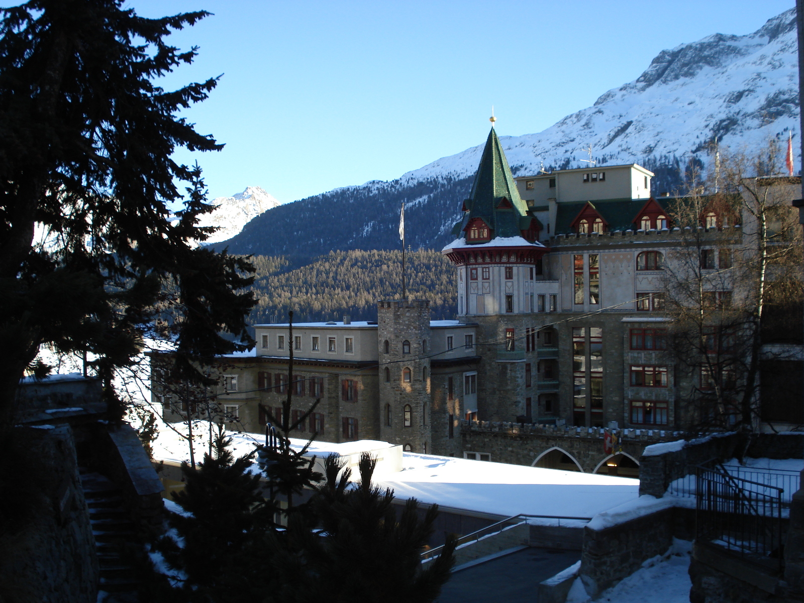 照片 瑞士(Switzerland) 圣莫里茨(St Moritz) 2007-01 238