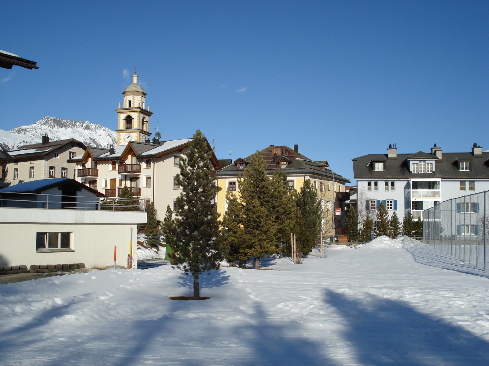 照片 瑞士(Switzerland) 切莱里纳(Celerina) 2007-01 41