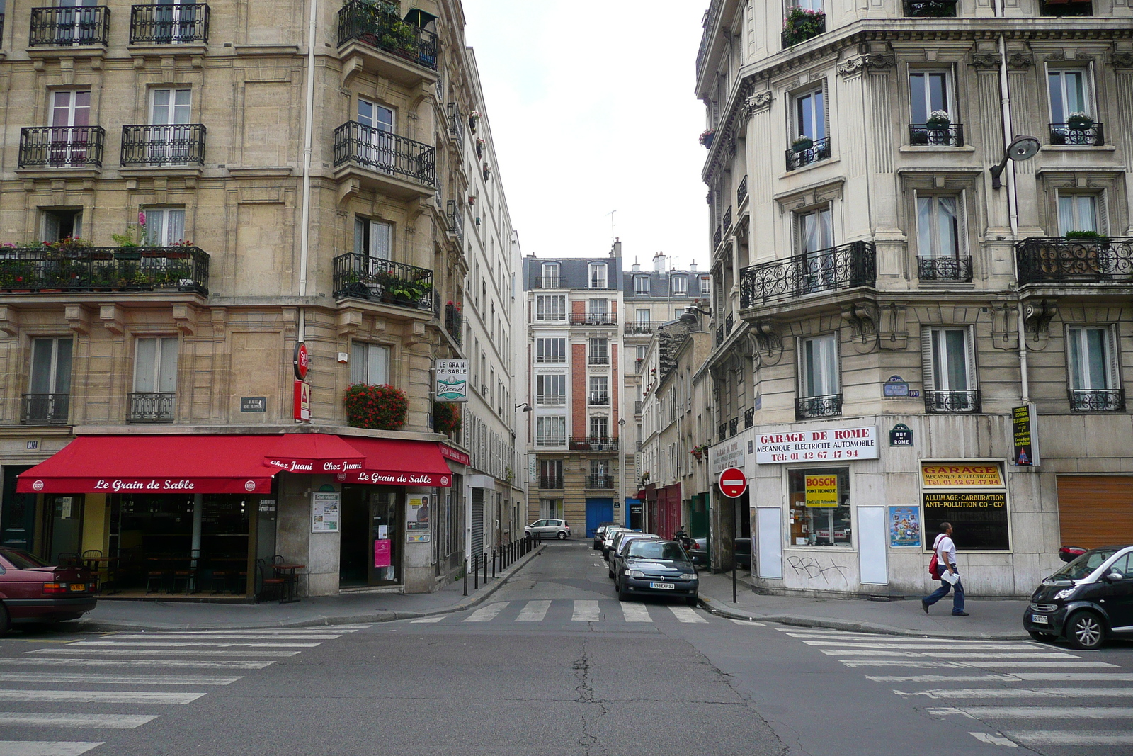 照片 法国(France) 巴黎(Paris) 罗马街(Rue de Rome) 2007-06 47