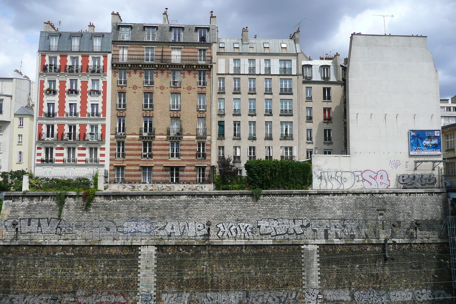 照片 法国(France) 巴黎(Paris) 罗马街(Rue de Rome) 2007-06 118