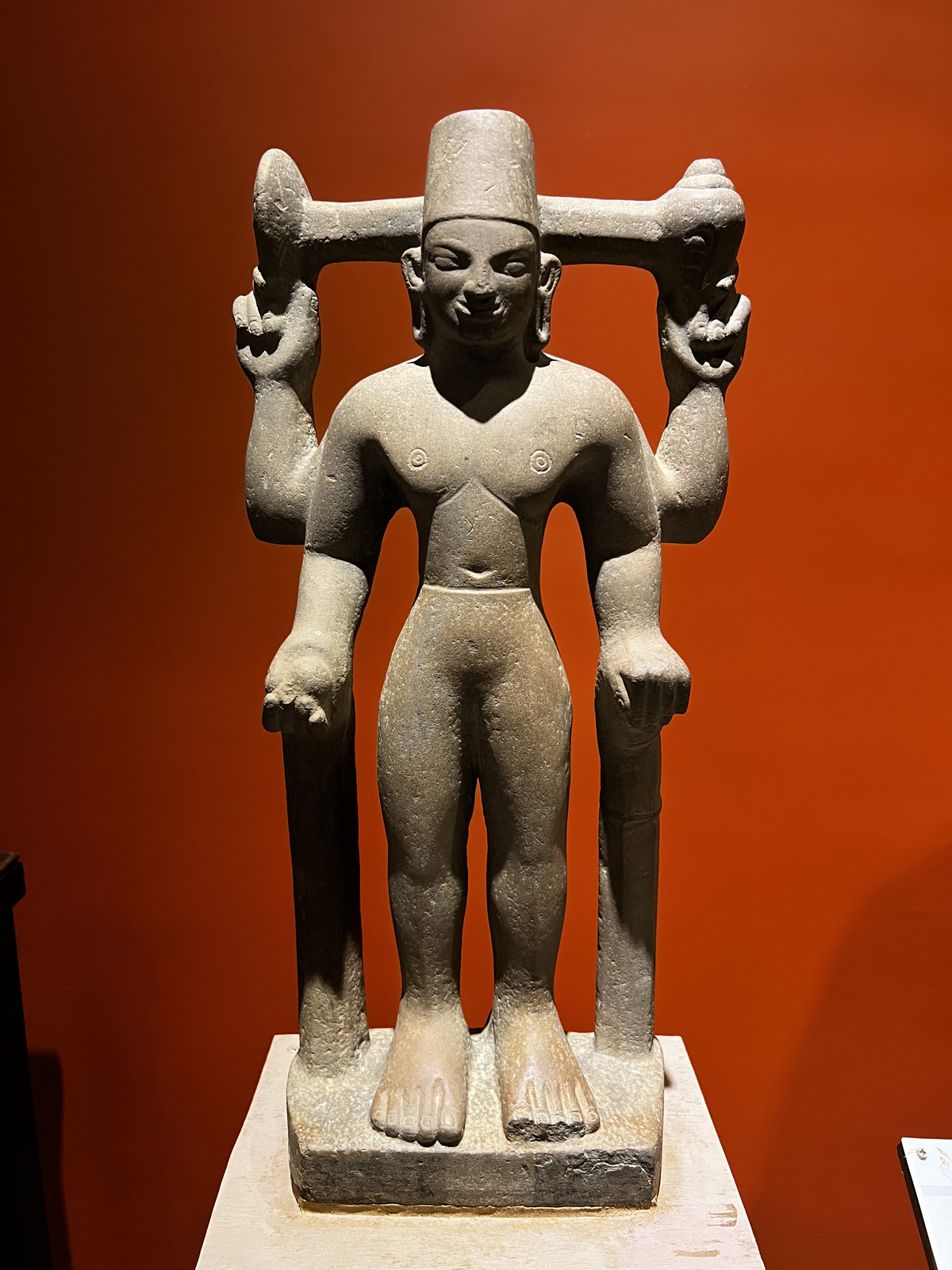 照片 柬埔寨(Cambodia) 暹粒(Siem Reap) 吴哥国家博物馆(Angkor National Museum) 2023-01 18