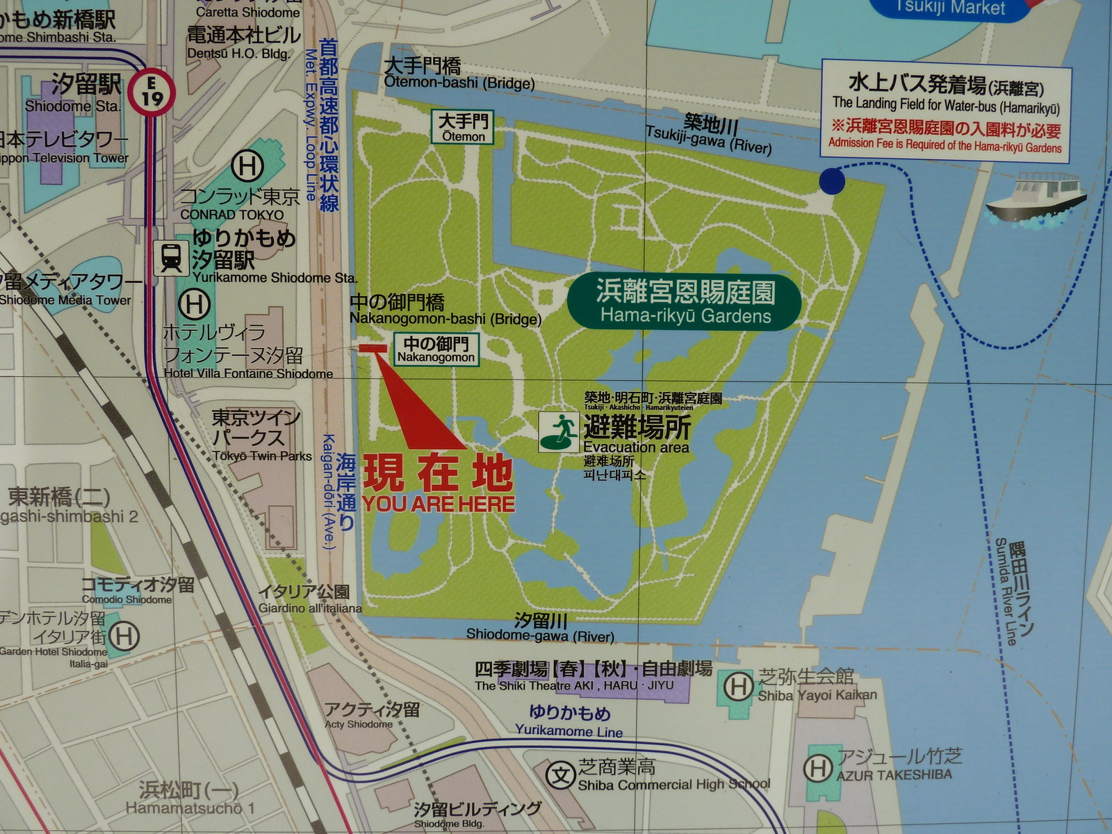照片 日本(Japan) 东京(Tokyo) 滨离宫恩赐庭园(Hama rikyu Gardens) 2010-06 23