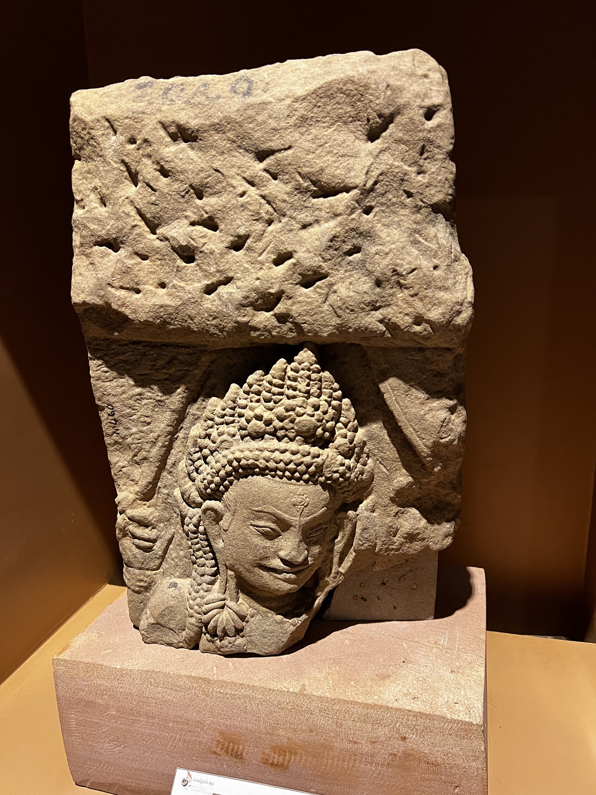 照片 柬埔寨(Cambodia) 暹粒(Siem Reap) 吴哥国家博物馆(Angkor National Museum) 2023-01 69