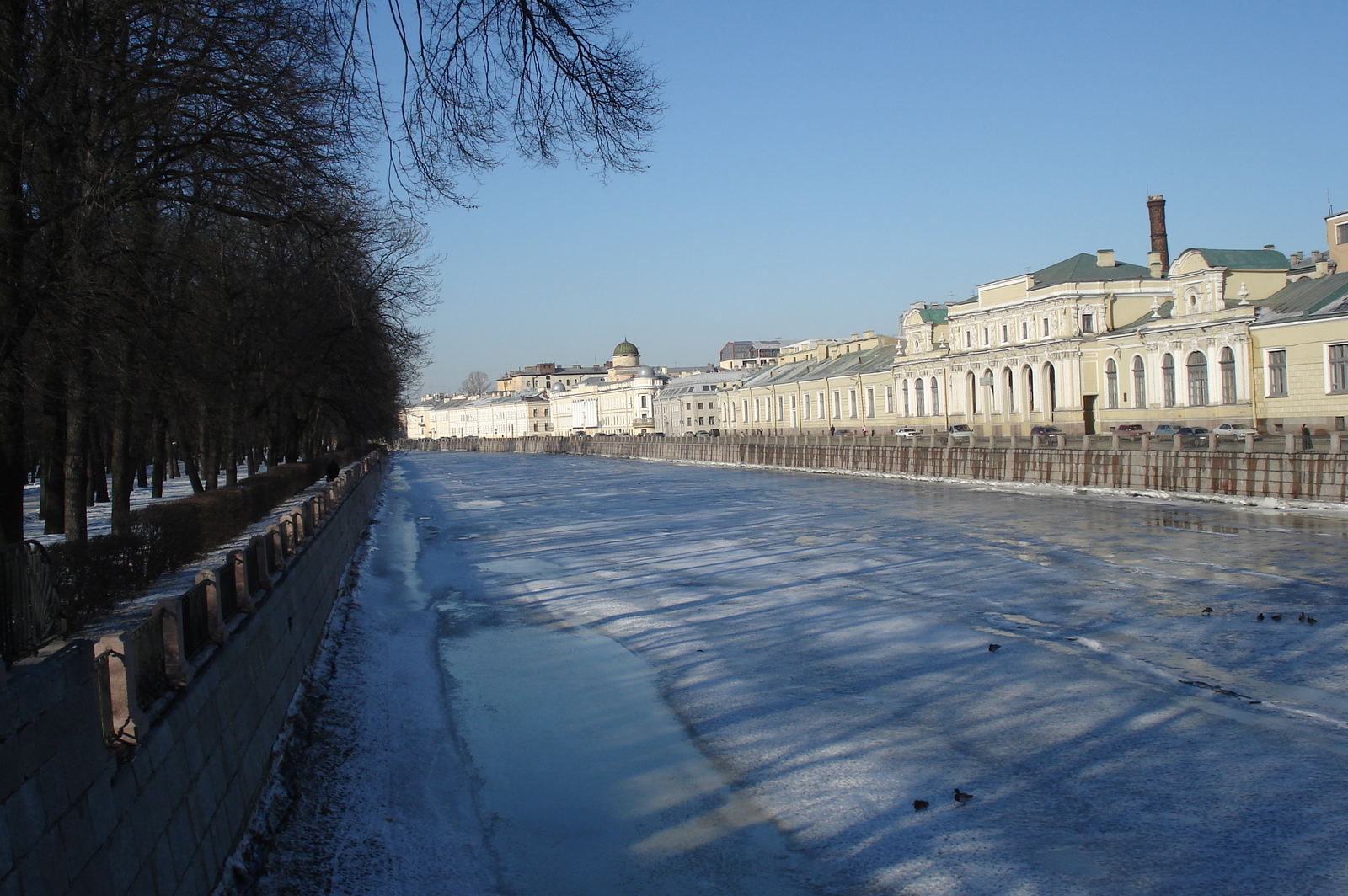 照片 俄罗斯(Russia) 圣彼得堡(St Petersburg) 夏园(Summer Garden) 2006-03 4
