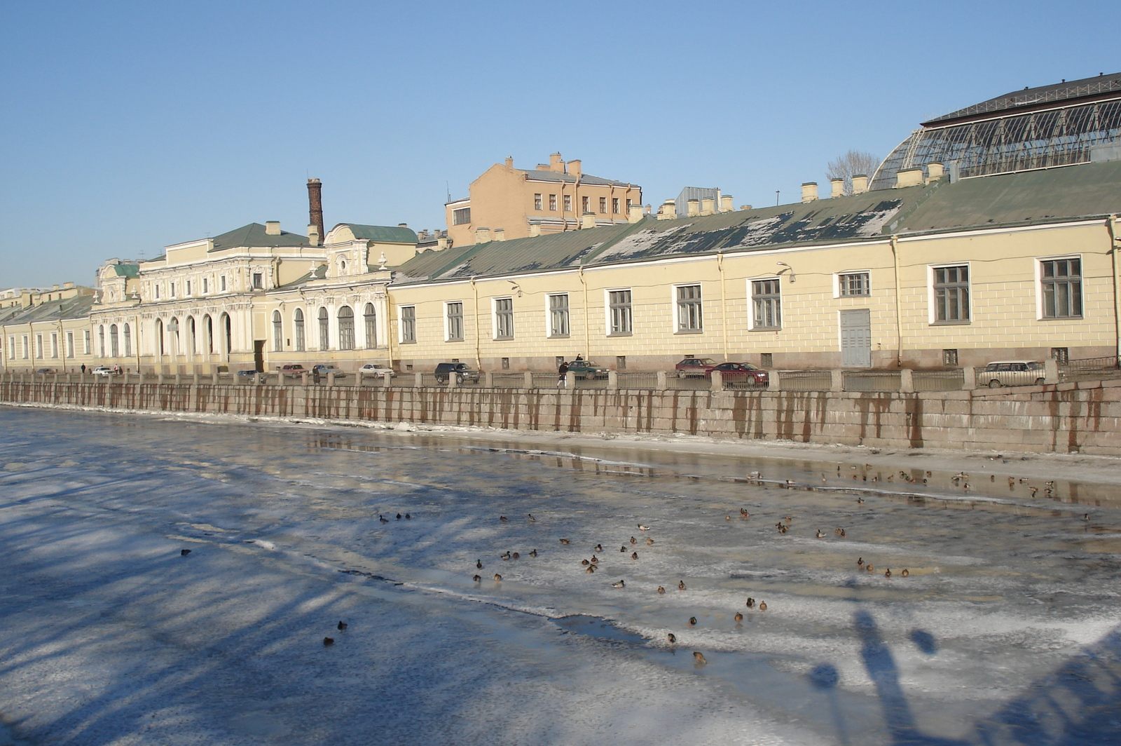 照片 俄罗斯(Russia) 圣彼得堡(St Petersburg) 夏园(Summer Garden) 2006-03 9