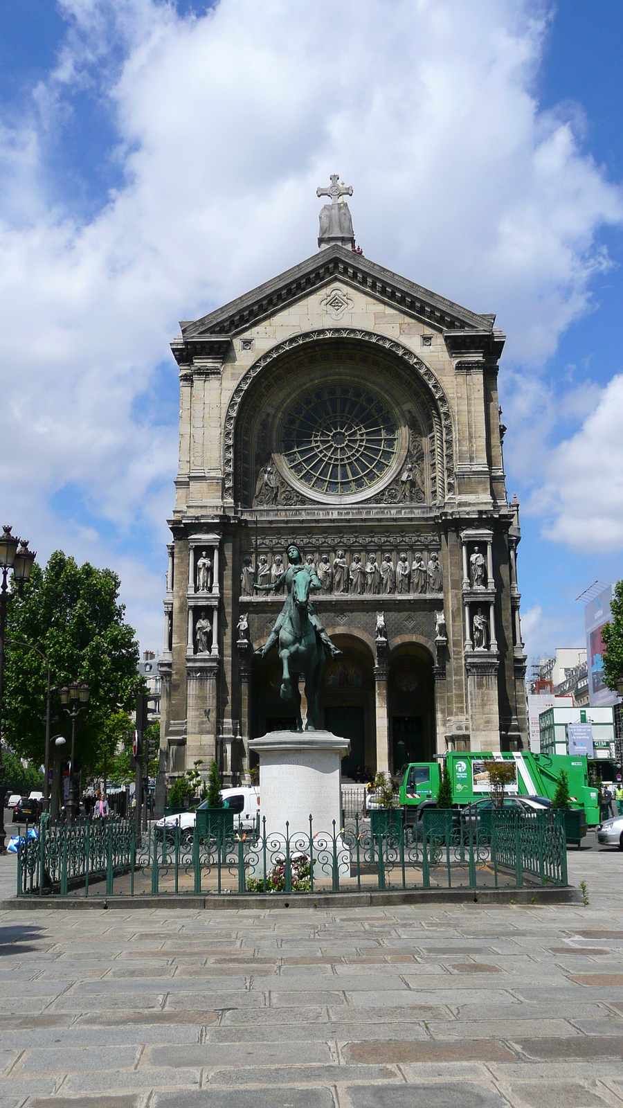 照片 法国(France) 巴黎(Paris) 圣奥古斯丁教堂(Saint Augustin Church) 2007-05 27