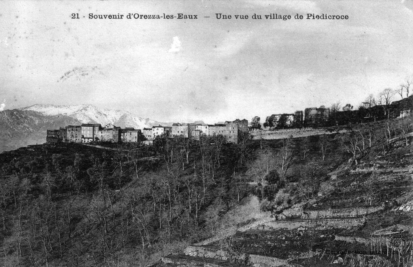 照片 法国(France) 科西嘉岛(Corsica) 老明信片(Old Postcards) 1900-01 136