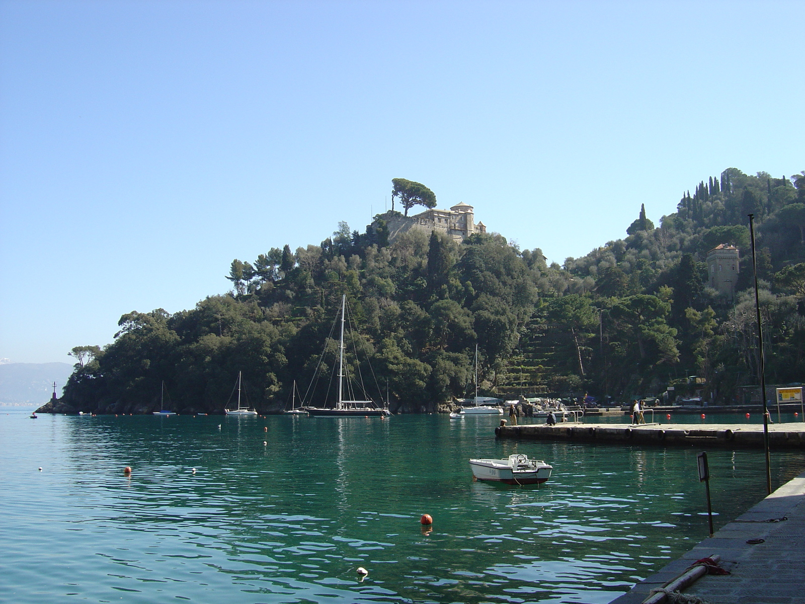 照片 意大利(Italy) 波托菲诺(Portofino) 2004-03 24