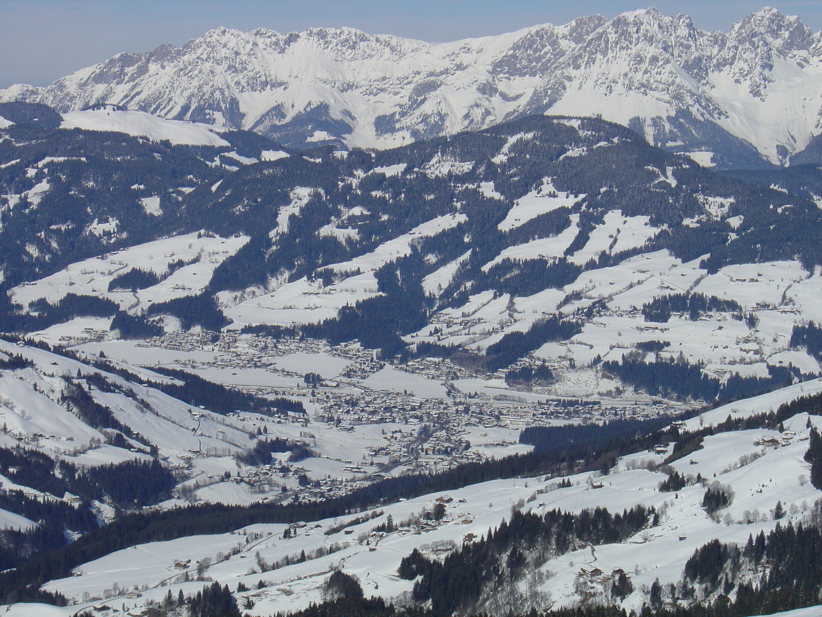 照片 奥地利(Austria) 基茨比厄尔(Kitzbuhel) 滑雪(Ski) 2005-03 128