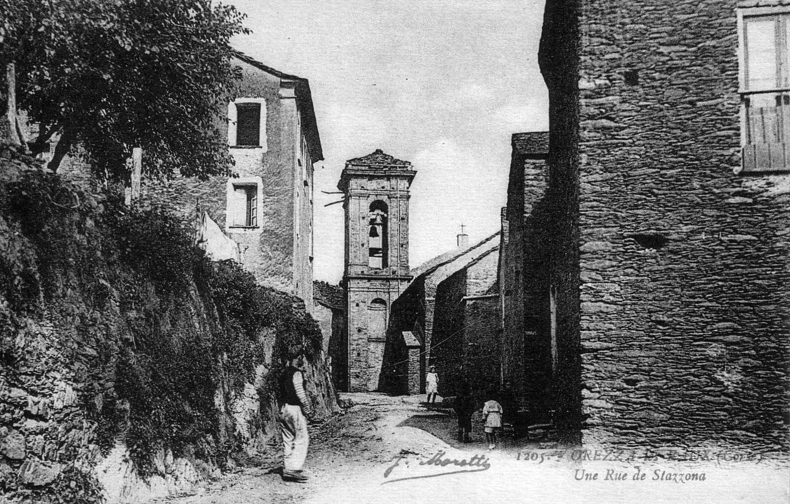 照片 法国(France) 科西嘉岛(Corsica) 老明信片(Old Postcards) 1900-01 162