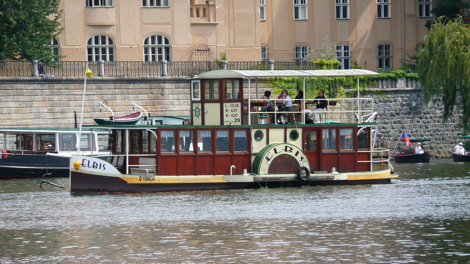 照片 捷克(Czech Republic) 布拉格(Prague) 伏尔塔瓦河(Vltava river) 2007-07 32