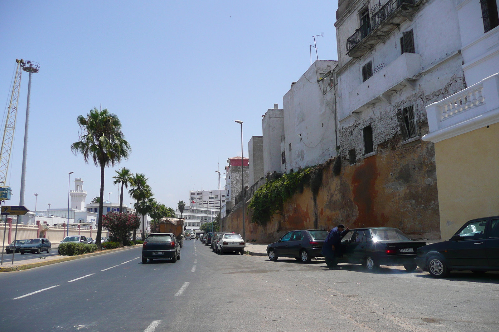照片 摩洛哥(Morocco) 卡萨布兰卡(Casablanca) 老城(Medina) 2008-07 24