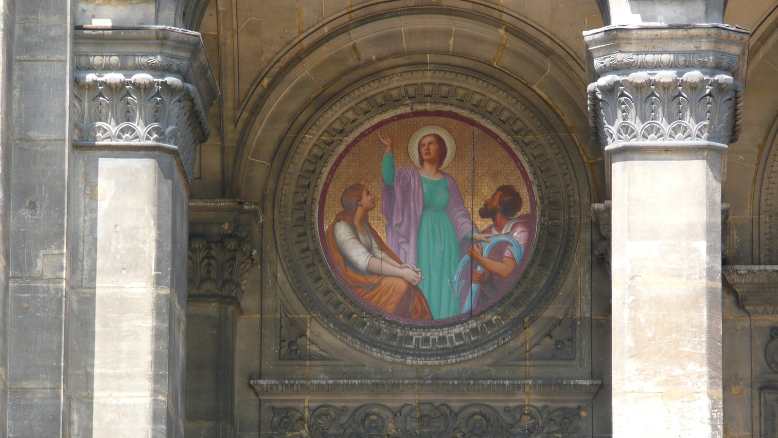 照片 法国(France) 巴黎(Paris) 圣奥古斯丁教堂(Saint Augustin Church) 2007-05 37