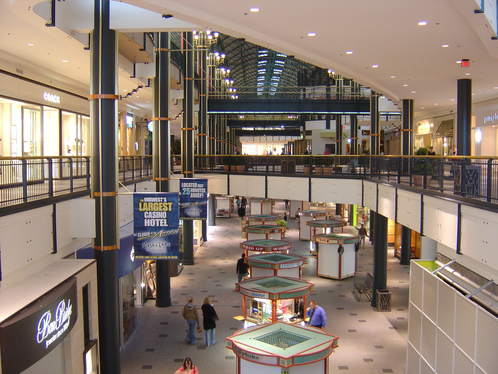 照片 美国(United States) 明尼苏达州圣保罗(Saint Paul Minnesota) 美国购物中心(Mall of America) 2006-03 7