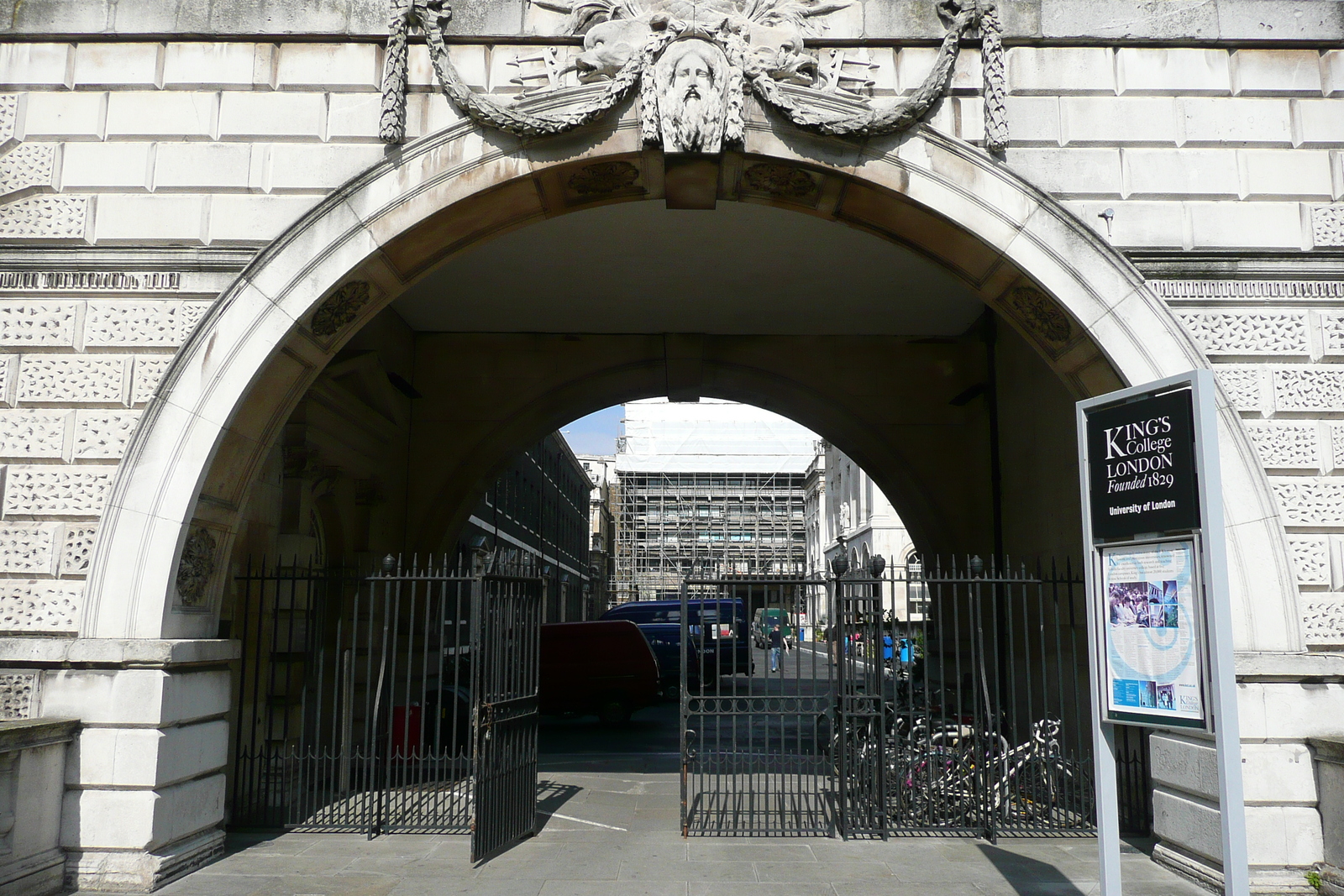 照片 英国(United Kingdom) 伦敦(London) 萨默塞特宫(Somerset House) 2007-09 51