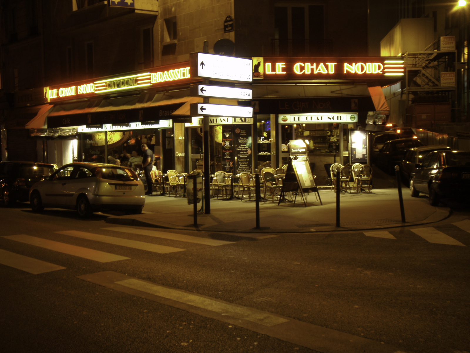 照片 法国(France) 巴黎(Paris) 皮加勒夜景(Pigalle by night) 2007-07 11