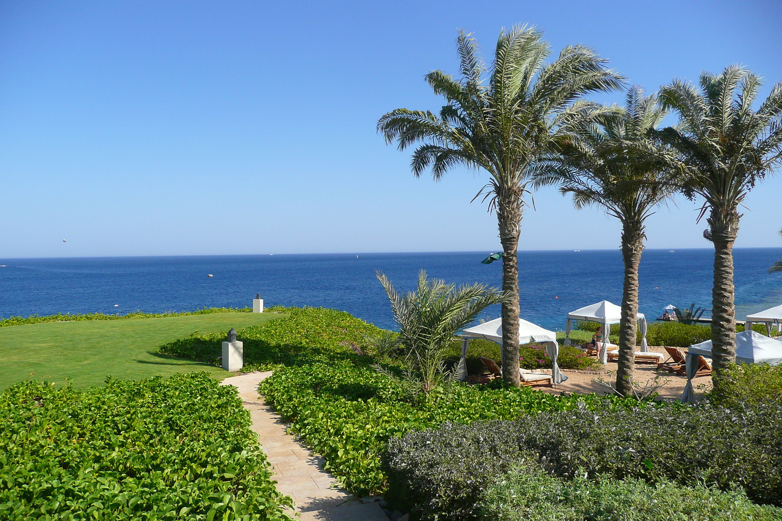 照片 埃及(Egypt) 沙姆沙伊赫(Sharm el Sheikh) 四季酒店(Four Seasons Hotel) 四季酒店海滩(Four Seasons Beach) 2008-06 54