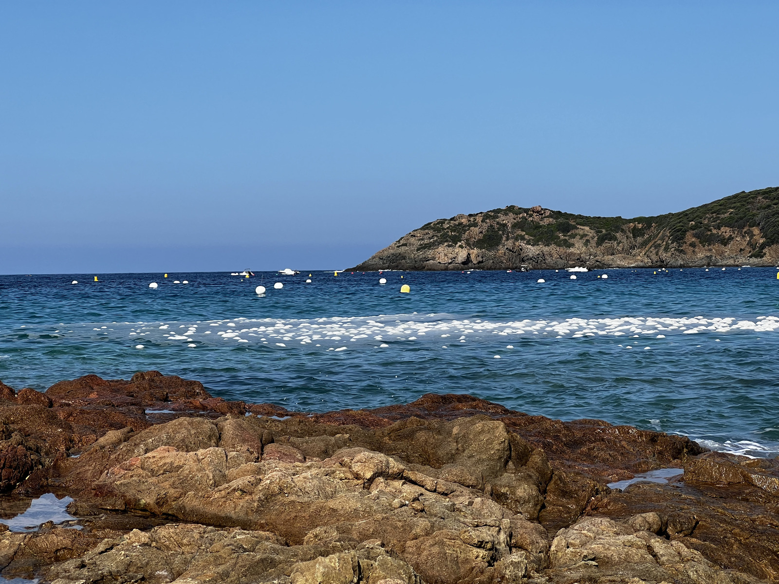 照片 法国(France) 科西嘉岛(Corsica) 阿罗内海滩(Arone Beach) 2023-06 13