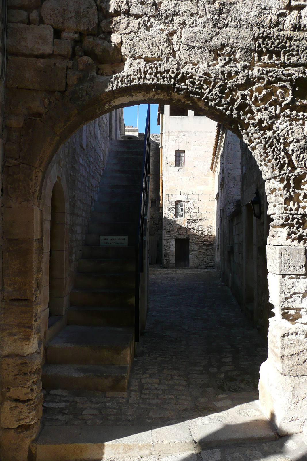 照片 法国(France) 莱博德普罗旺斯(Baux de Provence) 莱博村(Baux de Provence Village) 2008-04 2