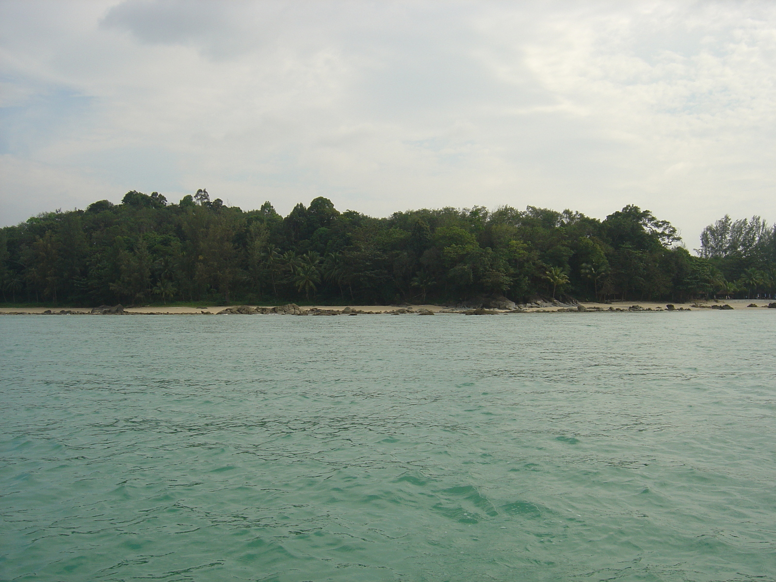 照片 泰国(Thailand) 考拉(Khao Lak) 邦萨海滩(Bang Sak Beach) 2005-12 60