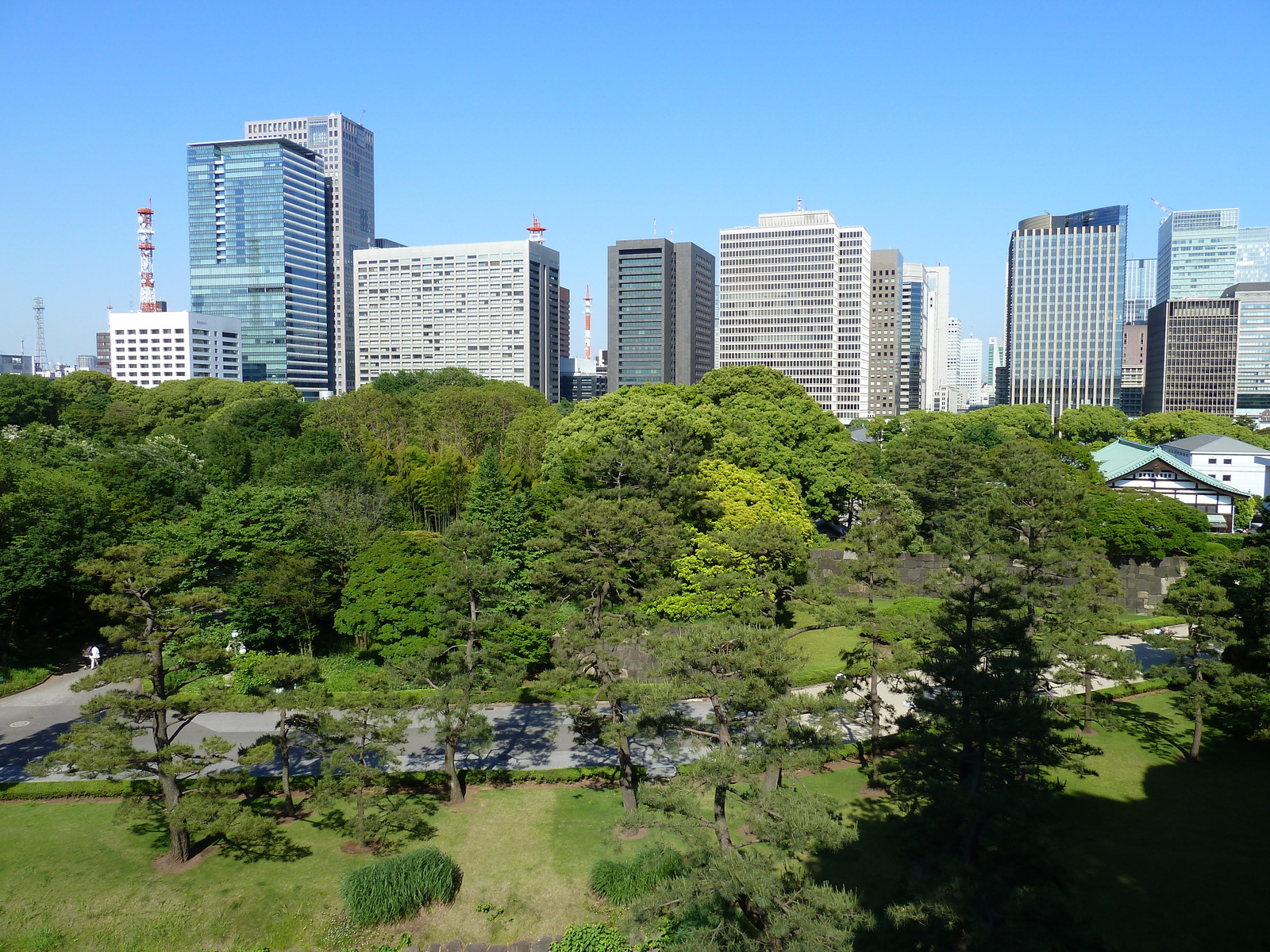 照片 日本(Japan) 东京(Tokyo) 皇居(Imperial Palace) 2010-06 51