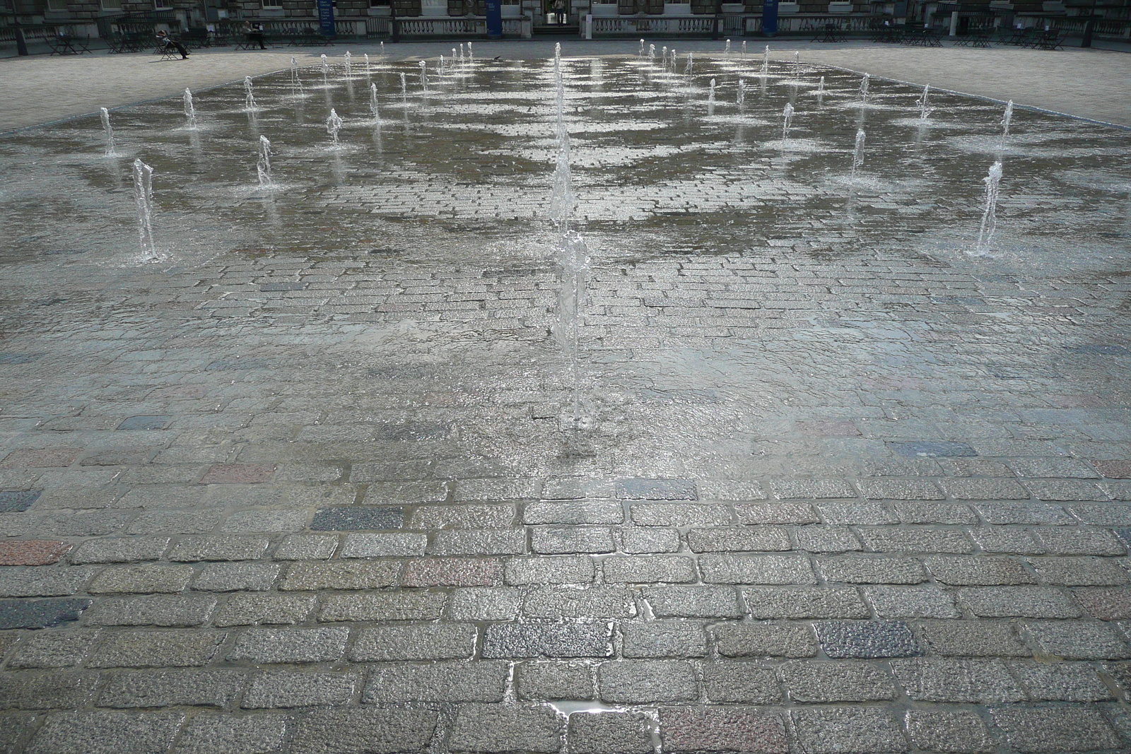 照片 英国(United Kingdom) 伦敦(London) 萨默塞特宫(Somerset House) 2007-09 20