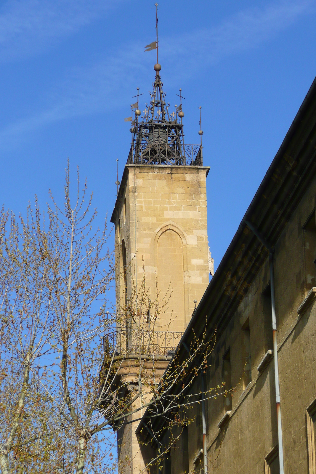 照片 法国(France) 普罗旺斯地区艾克斯(Aix en Provence) 梳毛工广场(Forum des Cardeurs) 2008-04 6