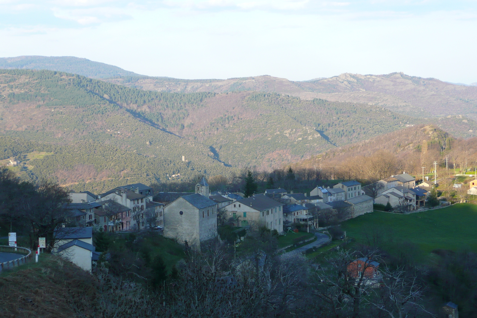 照片 法国(France) 塞文山脉(Cevennes Mountains) 2008-04 25