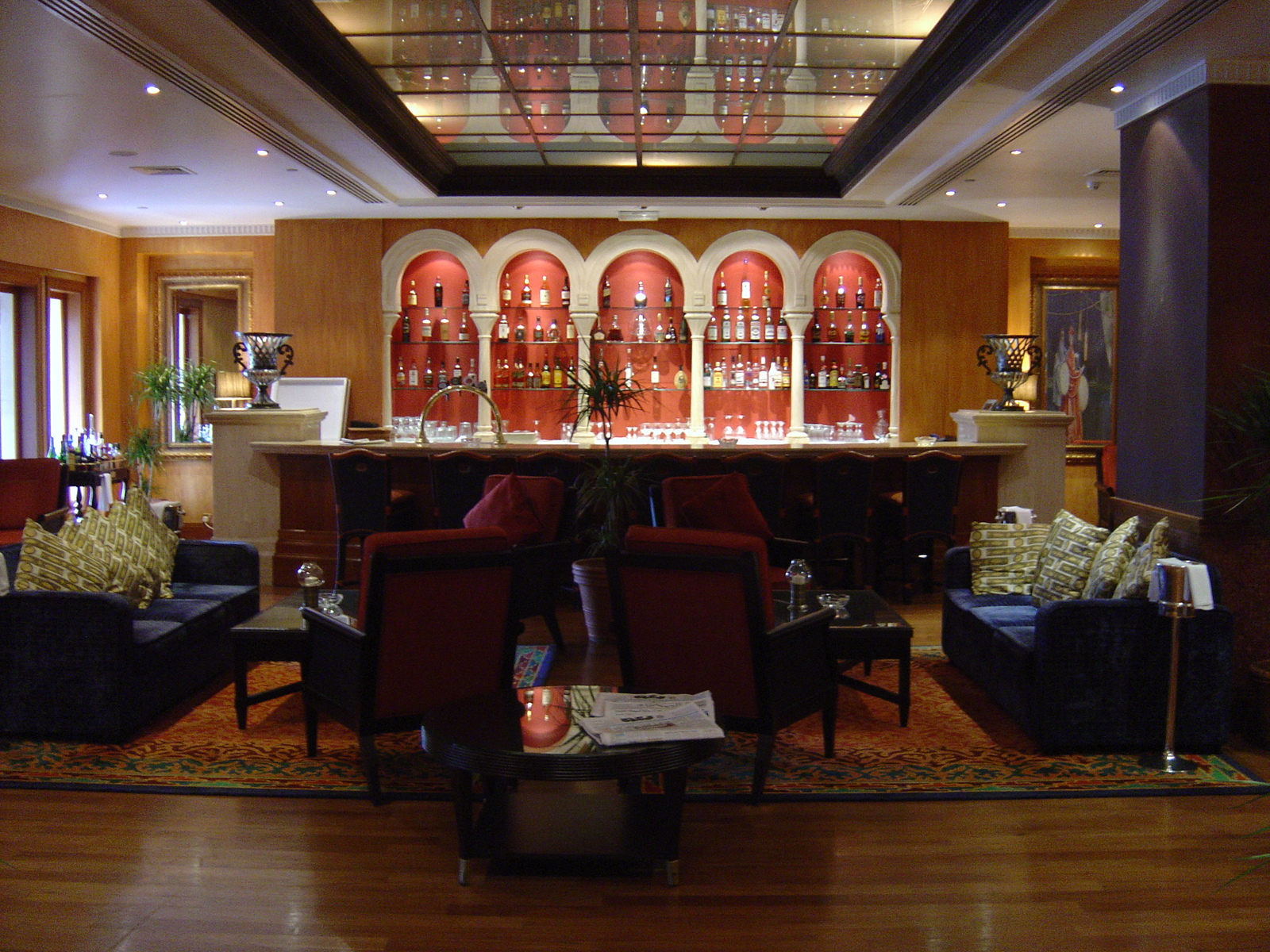照片 阿联酋(United Arab Emirates) 迪拜(Dubai) 迪拜河喜来登酒店(Sheraton Dubai Creek Hotel) 2005-03 0