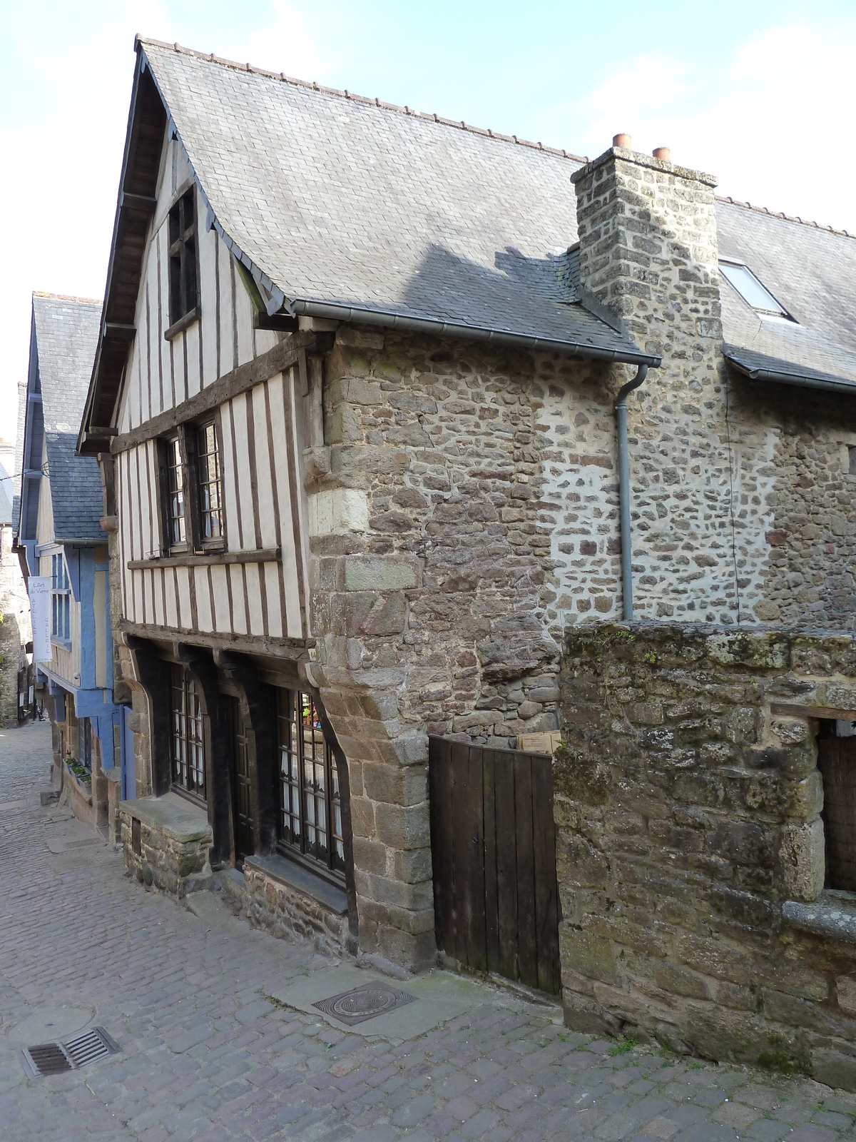 照片 法国(France) 迪南(Dinan) 迪南河畔(Dinan Riverside) 2010-04 46