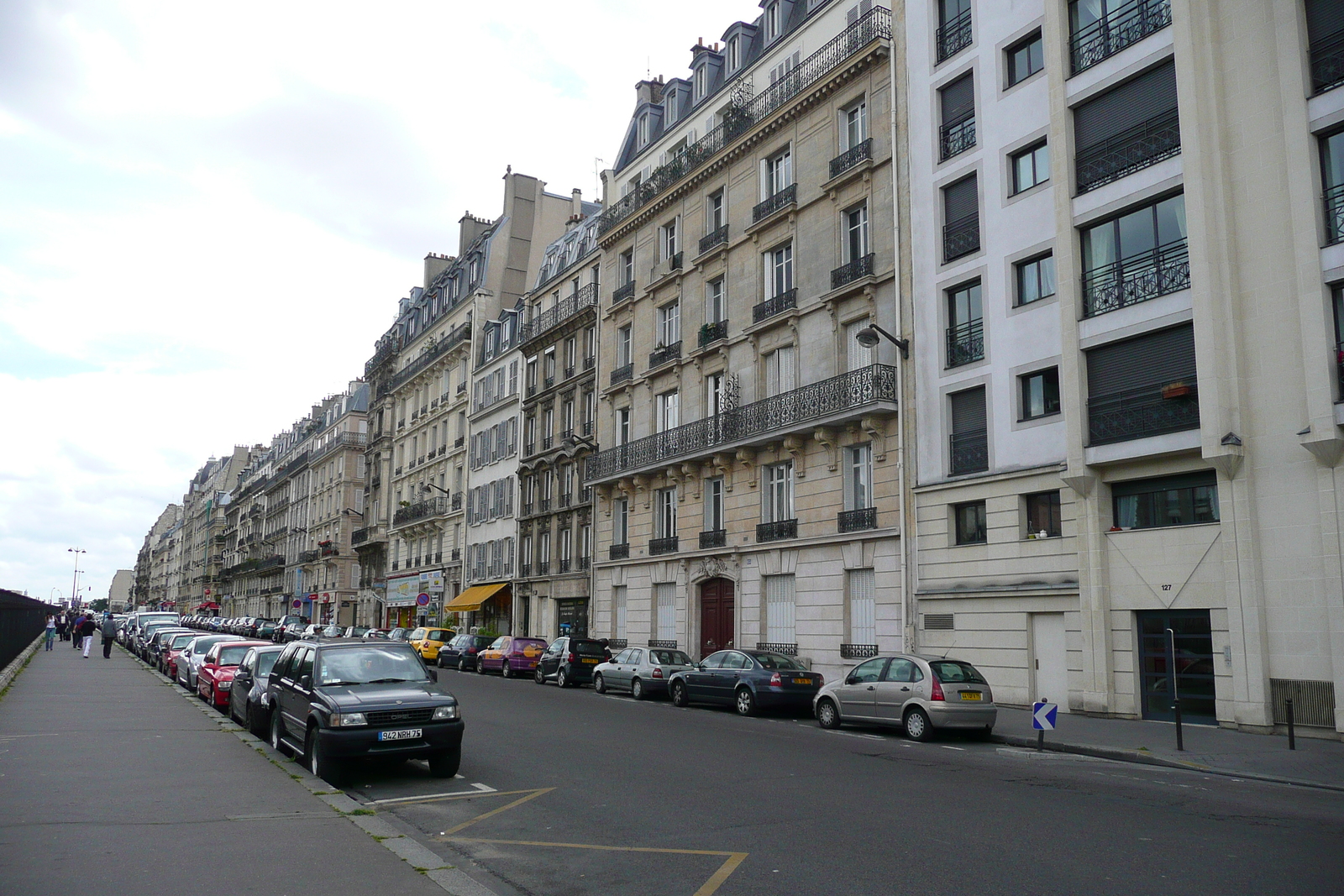 照片 法国(France) 巴黎(Paris) 罗马街(Rue de Rome) 2007-06 26