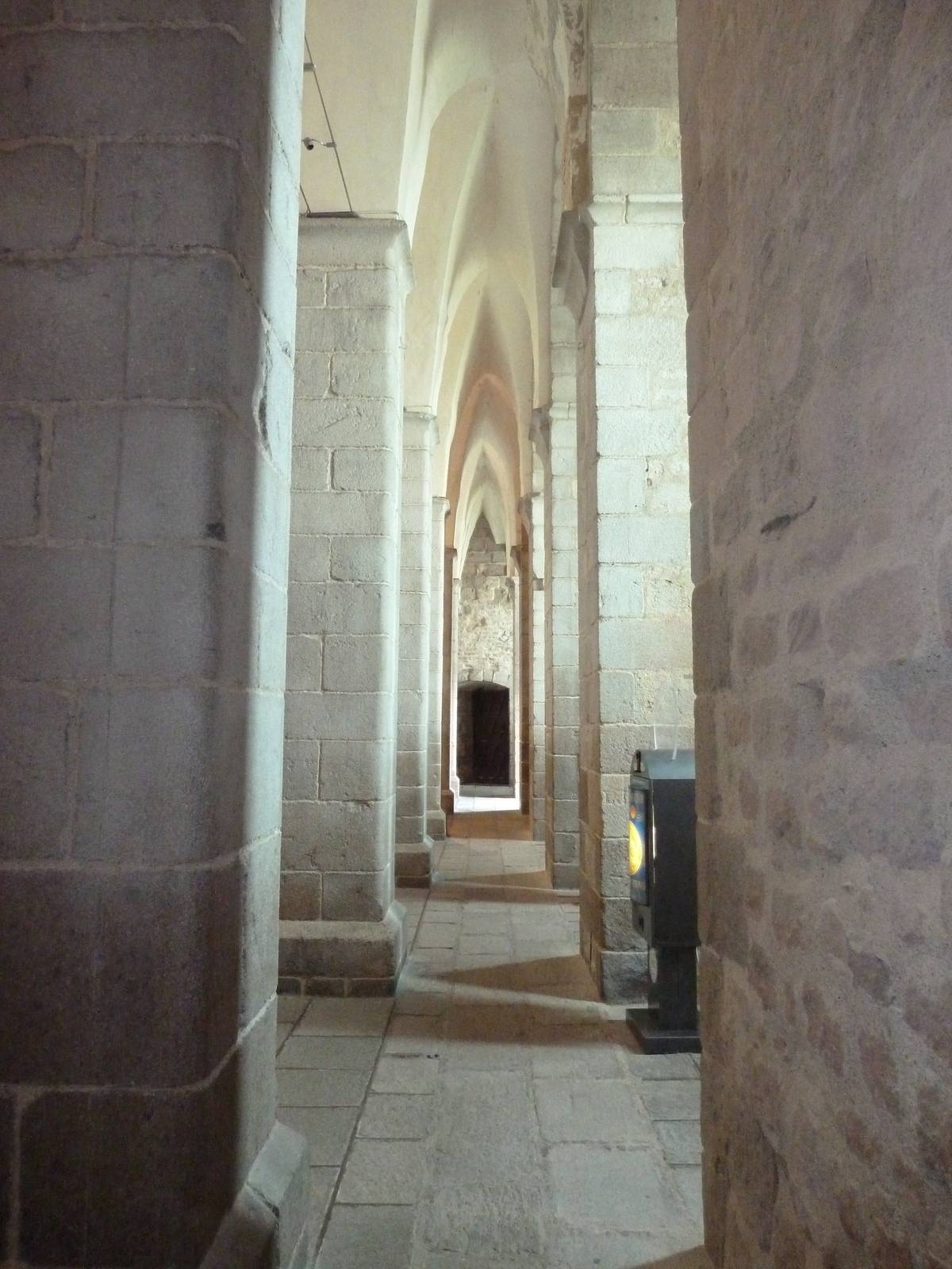 照片 法国(France) 圣米歇尔山(Mont St Michel) 圣米歇尔山修道院(Mont St Michel Abbey) 2010-04 150