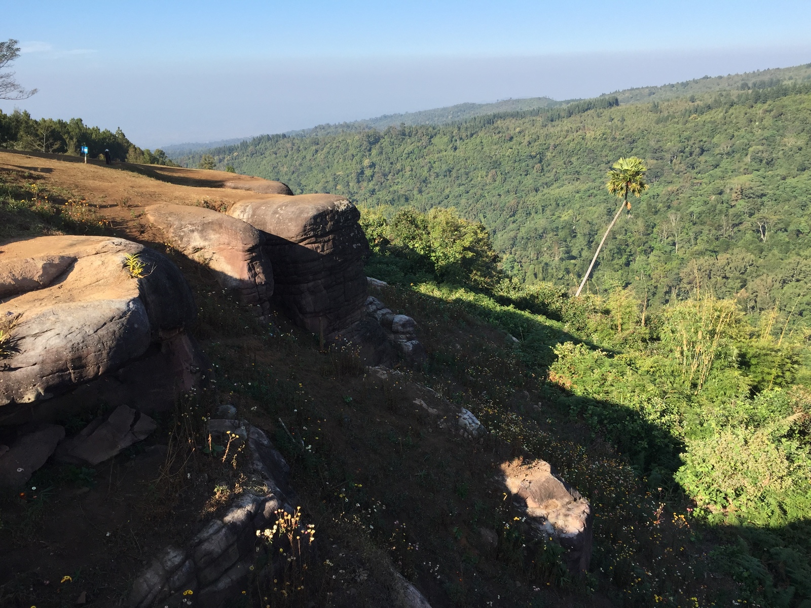 照片 泰国(Thailand) 普欣隆卡国家公园(Phu Hin Rong Kla National Park) 2014-12 96